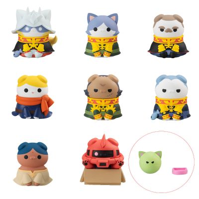 巨大化喵喵系列 机动战士喵达 吉恩公国军