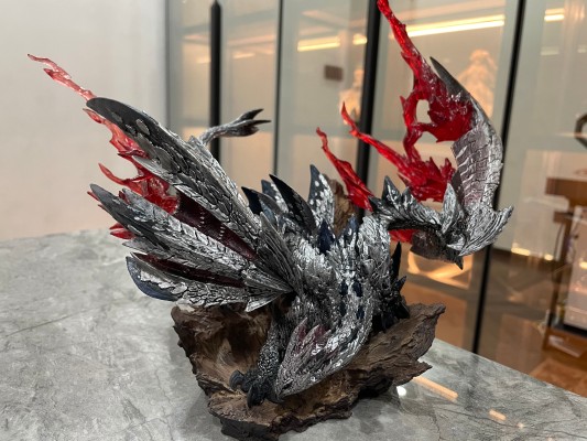 Capcom手办创造者 创作家模型 怪物猎人XX/GU 天彗龙