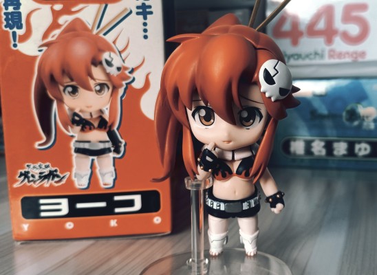 粘土人 #053 天元突破红莲螺岩 优子