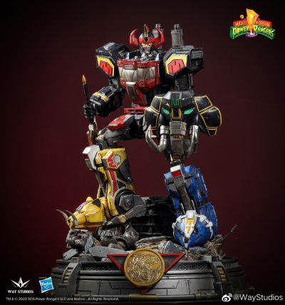 恐龙战队系列 大兽神麦克佐德 全身像