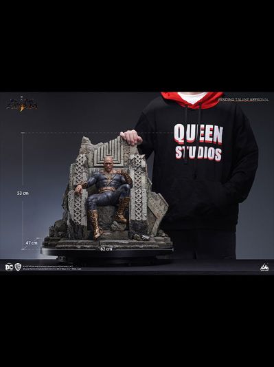 DC系列 DC漫画 黑亚当王座 全身像