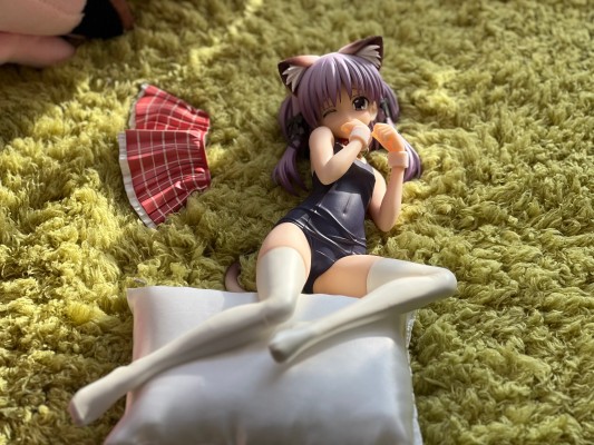 4-Leaves ToHeart2 AnotherDays 菜菜子  限定黑猫ver.