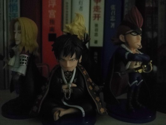 航海王 WCF-WT100纪念 尾田荣一郎作画 大海賊百景7-