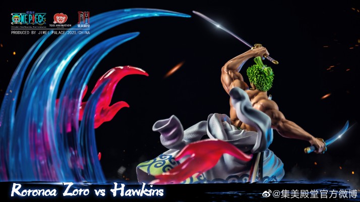 航海王 索隆vs霍金斯