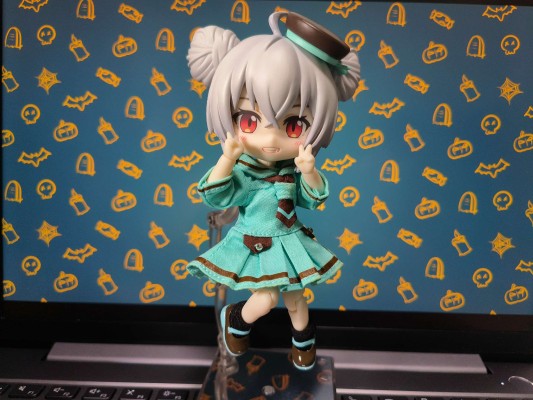 粘土娃 吸血鬼 米拉