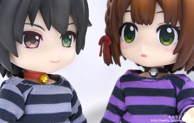 粘土娃 服装套组 喵咪穿搭