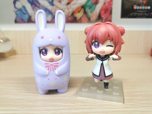 粘土人配件系列 玩偶服 (水蓝恐龙)