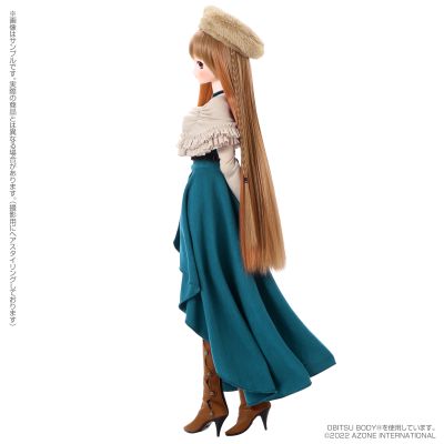 NarcisseNoir × Iris Collect  莉乃 / 寒假 ～冬天的声音～（蓝色飞燕草版）