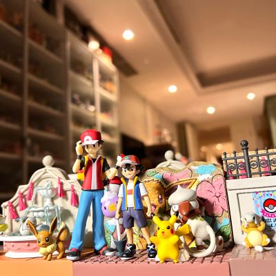 精灵宝可梦系列迷你训练家公仔 小智