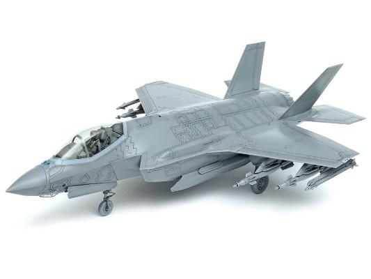 61124 洛克希德马丁 F-35A 闪电Ⅱ