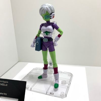 S.H.Figuarts 龙珠超：布罗利 茨莱