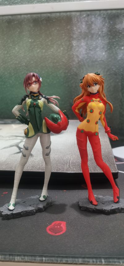 新世纪福音战士扭蛋肖像 特别版 新世纪福音战士系列 真希波·真理·伊拉丝多莉亚斯