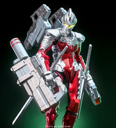 FigZero 机动奥特曼 第二季 赛文装甲（动画版）武器配件组