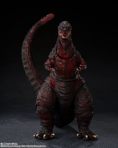 S.H.MonsterArts 新·哥斯拉 哥斯拉 第四形态 夜战版
