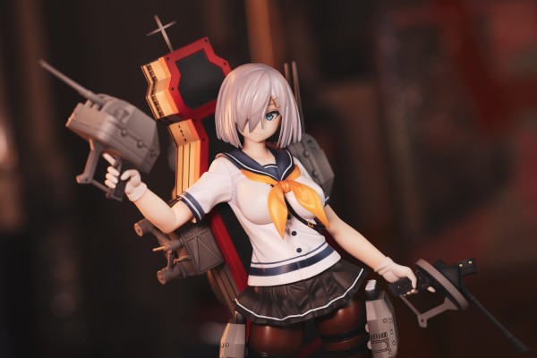 舰队Collection -舰娘- 滨风乙改