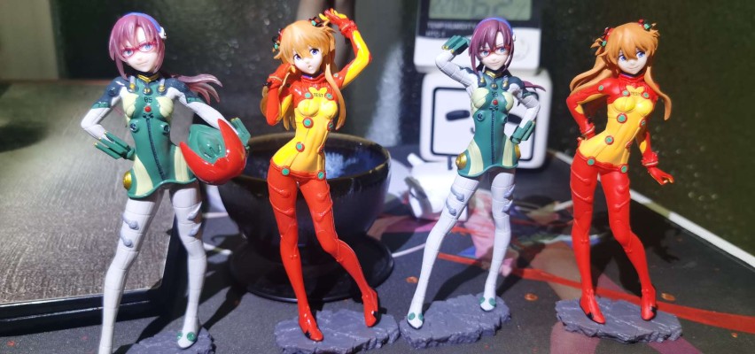 新世纪福音战士扭蛋肖像 特别版 新世纪福音战士系列 式波·明日香·兰格雷