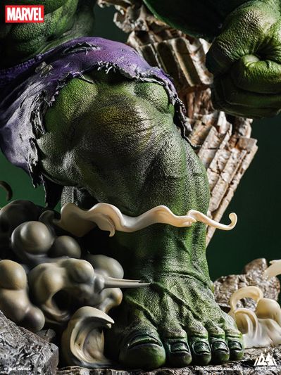 漫威漫画 绿浩克/红浩克/灰浩克