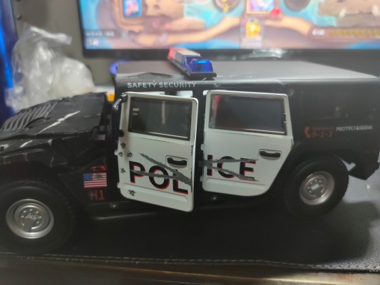 哈莉奎茵 合金载具手办