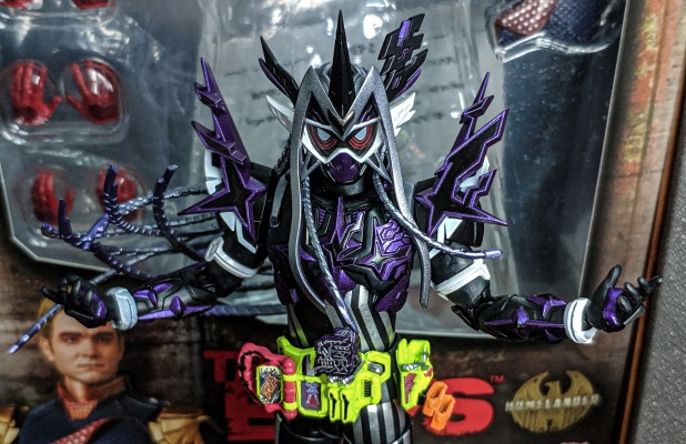 S.H.Figuarts   假面骑士幻梦 智脑与1000%的危机 假面骑士幻梦 无双玩家