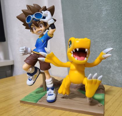 DXF~冒险档案~ 数码宝贝 八神太一与亚古兽