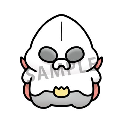 Q版可立玩偶 白天的修卡先生