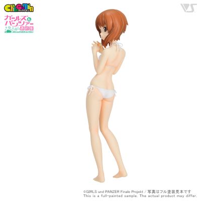 CharaGumin 少女与战车  西住美穗 泳装2