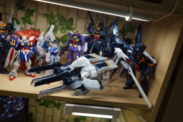 HG 提坦斯的旗下 TR-6高达 [海瑟斯雷Ⅱ·拉][透明配色]