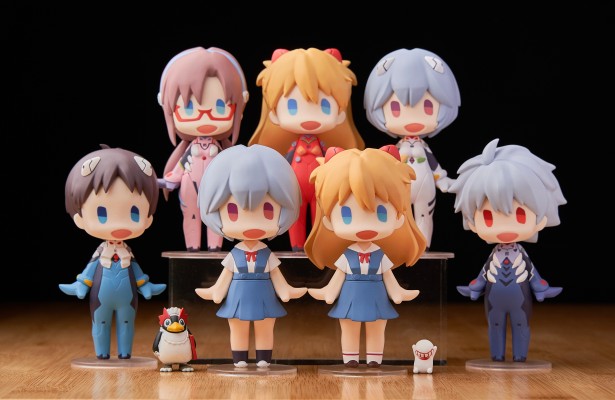 HELLO! GOOD SMILE  新世纪福音战士新剧场版 式波・明日香・兰格雷 校服