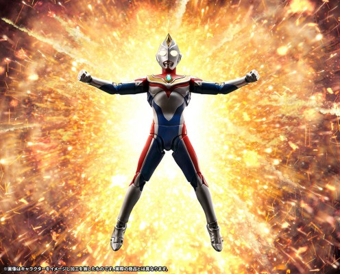 S.H.Figuarts（真骨雕制法） 戴拿奥特曼 闪亮型