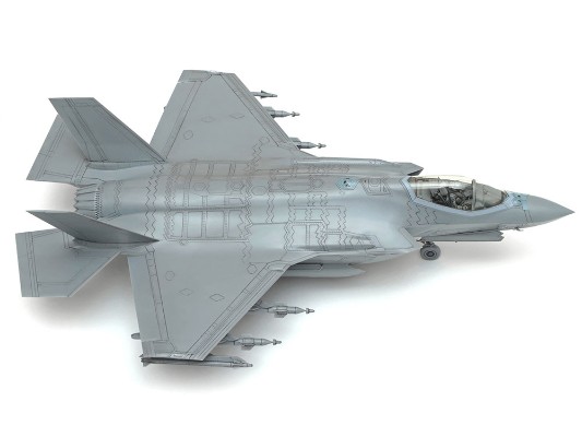 61124 洛克希德马丁 F-35A 闪电Ⅱ