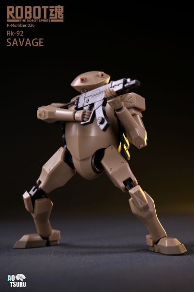 ALMecha 全金属狂潮 The Second Raid Rk-92 野蛮人 沙漠色Ver.