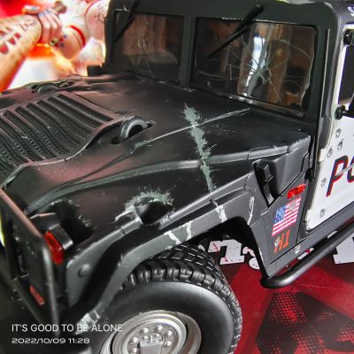 哈莉奎茵 合金载具手办