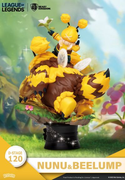 梦-精选-120 英雄联盟 小蜜蜂努努和威朗普&小蜜蜂黑默丁格