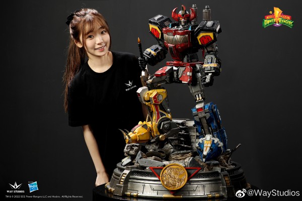 恐龙战队系列 大兽神麦克佐德 全身像