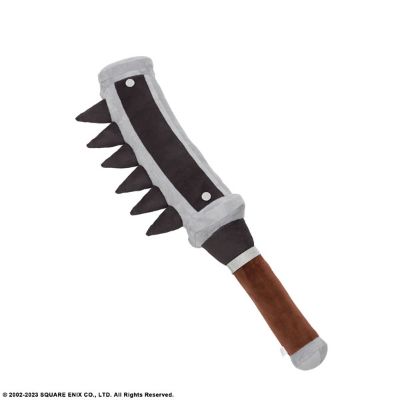 最终幻想11 武器玩偶 Kraken Club