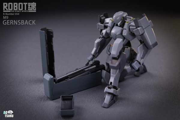 ROBOT魂 〈AS系列〉全金属狂潮 M9 卡恩兹巴克（克鲁兹机）