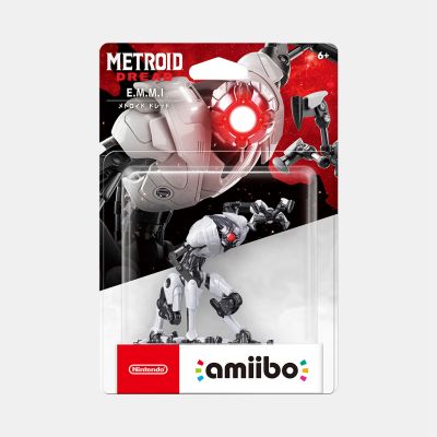 amiibo 密特罗德 生存恐惧 E.M.M.I.