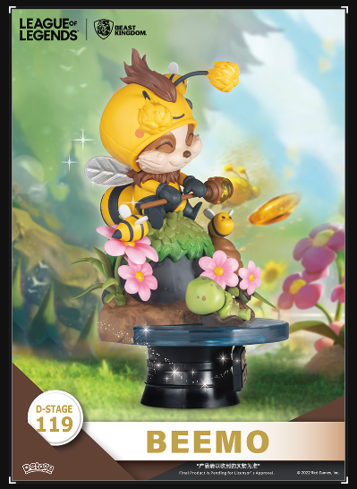 梦-精选 英雄联盟 小蜜蜂 提莫和小蜜蜂 吉格斯