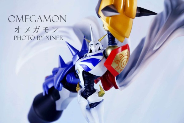 Precious G.E.M. 数码暴龙大冒险 奥米加兽