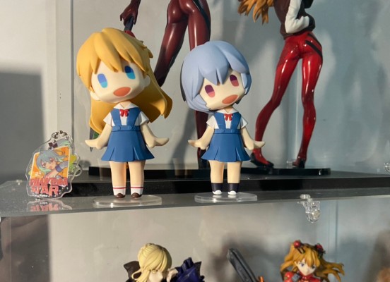 HELLO! GOOD SMILE  新世纪福音战士新剧场版 式波・明日香・兰格雷 校服