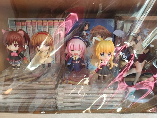 粘土人#1847 键等 神尾观铃