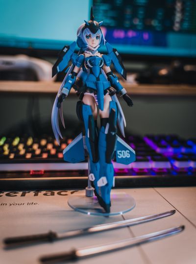 机甲少女 短剑 XF-3