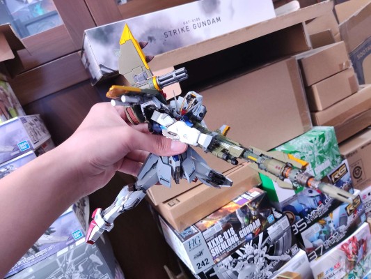 METAL BUILD 机动战士高达SEED 重炮强袭装备 -METAL BUILD系列十周年纪念版-