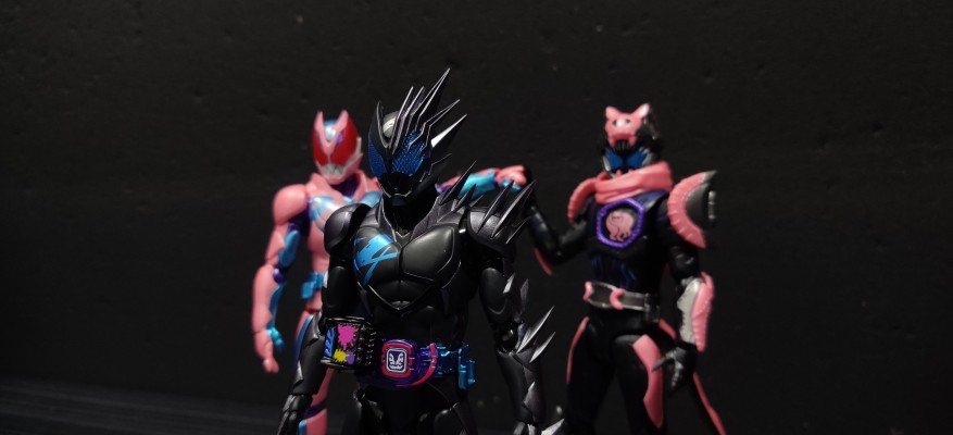 S.H.Figuarts  假面骑士劫克利维斯