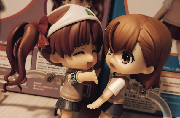 粘土人 #367 某科学的超电磁炮 S 白井黑子