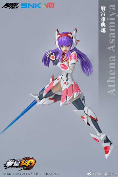 拳皇14 麻宫雅典娜