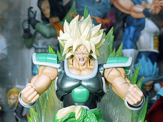 S.H.Figuarts 龙珠超：布罗利 超级赛亚人布罗利 -展会限定版-