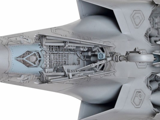 61124 洛克希德马丁 F-35A 闪电Ⅱ