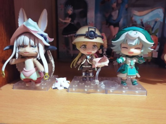 粘土人#1054 来自深渊 莉可