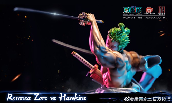 航海王 索隆vs霍金斯